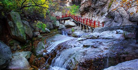 祖山|秦皇岛祖山风景区：祖山“画廊谷”里看奇峰(图)